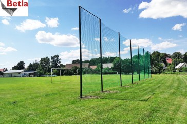Siatki Mikołów - Mocna siatka z Polipropylenu na piłkochwyty na boiska sportowe dla terenów Mikołowa